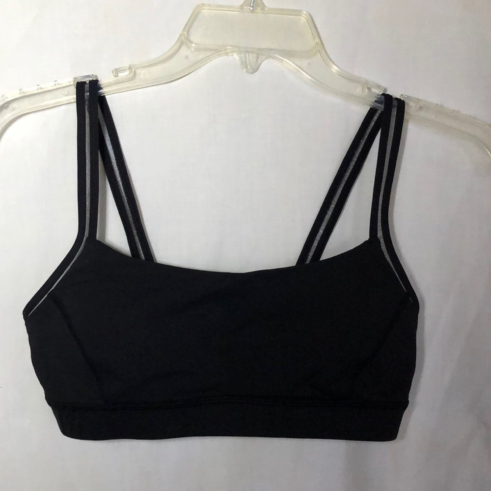 Lululemon black bra